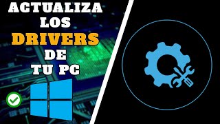 Cómo ACTUALIZAR LOS DRIVERS de mi PC Fácil y sencillo [upl. by Orfinger797]