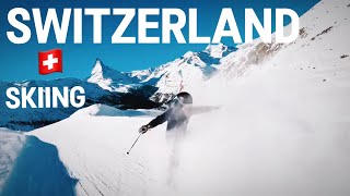 Skiing  SWITZERLAND🇨🇭ZERMATT Rothorn  Matterhorn  Travel Guide [upl. by Urial]