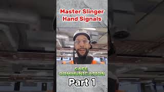 Master Slinger Hand Signals Part 01 ytshorts [upl. by Mandie207]