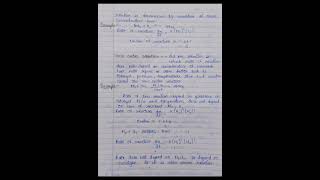 quotMolecularity of reaction order of reactionquot class 12 chemistry notes viral studyforliving [upl. by Itoc27]