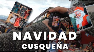 Así se VIVE la NAVIDAD en CUSCO  SANTURANTIKUY [upl. by Reede]