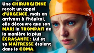 Une CHIRURGIENNE reçoit un appel dURGENCE mais en arrivant à lhôpital elle découvre que son [upl. by Krawczyk257]