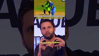 Shahid Afridi 😡 talking about virender sehwag batting  shorts cricket youtubeshorts [upl. by Johanna]