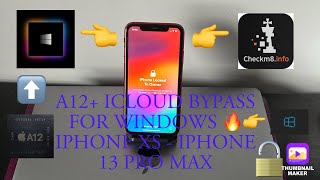 NEW CHECKM8 A12 ICLOUD BYPASS FULLY UNTETHERED WINDOWS 🔥 IPHONE XS  IPHONE 13 PRO MAX ✅ WORKING 💯 [upl. by Lounge158]