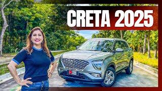 Hyundai Creta 2025  SUV ganha equipamentos na versão de entrada Comfort Plus [upl. by Anitirhc93]