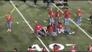 Marching Accident Trombone Collision MCHS 2006 [upl. by Azmuh]