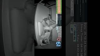 Sleep Stream short 26102024 vss full video in description sleepstream shorts live sleeping [upl. by Hersh120]