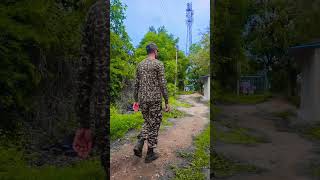 Jiwab hekh hoi jabo 💔🥰🥰 shortvideo diwaligreetings dadhifouji91 army love [upl. by Lolita408]