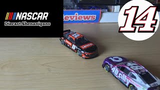 NASCAR Diecast Shenanigans 14 [upl. by Lyell]