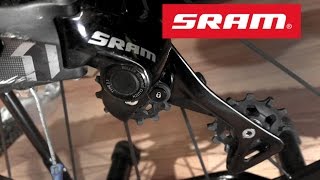 How To Adjust SRAM AXS Rear Derailleur [upl. by Raskin]