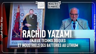 Rachid YAZAMI  Enjeux technologiques et industriels des batteries au Lithium [upl. by Aniuqaoj923]