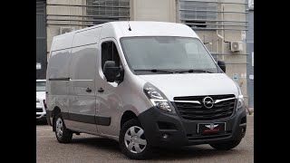 OPEL Movano 23 CDTI SS 132kW 180CV L2 H2 F 35t 99000km 2020 en Marmatia Automocion [upl. by Elleinaj]