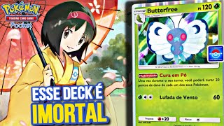 CURA INFINITA O DECK QUE VAI TILTAR SEU OPONENTE em POKEMON TCG POCKET [upl. by Alecia334]