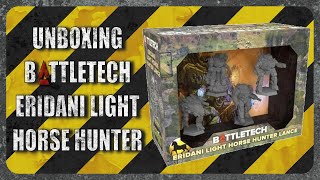 Unboxing Battletech Light Horse Hunter Lance  TTM Ep017 [upl. by Elleinahc]