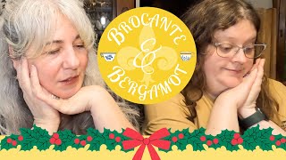 MONDAY LIVE CHAT Brocante amp Bergamot Episode 79 [upl. by Oakie]