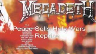 MegadetH  Peace Sells Holy Wars Reprise Live Big Four Sofia 2010 [upl. by Gleda672]