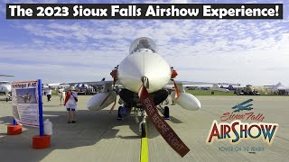 The 2023 Sioux Falls Airshow Experience [upl. by Edithe]