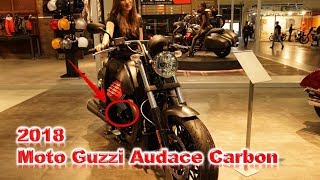 WOOW  2018 Moto Guzzi Audace Carbon [upl. by Eibbil192]