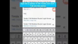 Tenda N301 WiFi Conecting no ethernet cable or laptop [upl. by Cykana]