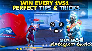 How To Win Every 1vs1 Rooms In Free Fire 🤓 Best Strategies Tips amp Tricks 🔥Movement Speed Trick [upl. by Eicnahc130]