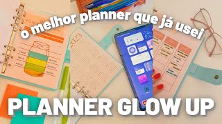 Tour pelo meu planner  o planner que todas as garotas deveriam ter 👱🏻‍♀️✨🧘🏼‍♀️💓☕️ [upl. by Dasha]