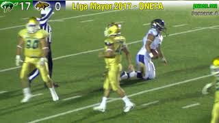 Mayor 2017 J4  Potros Salvajes UAEM vs Pumas Acatlán UNAM [upl. by Assiron]