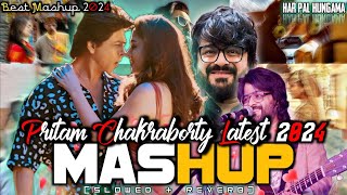 Pritam Chakraborty Mashup 2024Pritam Latest MashupArjit Singh Romantic MashupArjit Singh Mashup [upl. by Biddle]