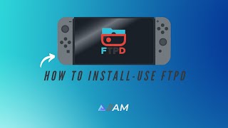 How to InstallUse FTPD Wireless Transfer On A Switch  CFW Tutorial switch homebrew modding [upl. by Matuag]