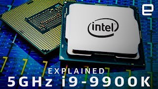 Intel i99900K Explained The Road to 5GHz [upl. by Norbel748]