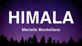 HIMALA  Marielle Montellano Lyrics [upl. by Bernetta]