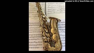 Non Son Degno Di TeGianni MorandiBasy Tenor Sax [upl. by Anerrol919]