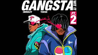 3Breezy  Gangsta Wit It Pt 2 Feat Toosii Clean [upl. by Hsetih282]