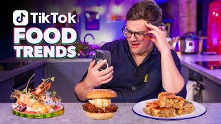 Chef Honestly Reviews TikTok Food Trends  Sorted Food [upl. by Ronna]