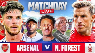 Match Day Live  Arsenal 30 Nottingham Forest [upl. by Aurthur734]