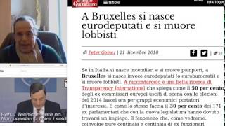 LUnione Europea sotto il tallone del cartello bancario [upl. by Namyaw]