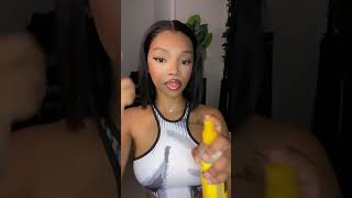 How to create widow peak on a lace front wig [upl. by Flavius]