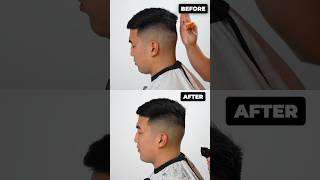 clipper over comb technique underneath the hair to keep shape amp lighten areas cutsbykenna [upl. by Adela]