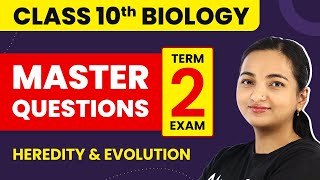 Heredity and Evolution  Master Questions  Class 10 Biology Chapter 9 202223 [upl. by Ientruoc]