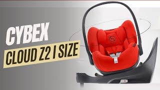 CYBEX CLOUD Z2 I SIZE  DEMONSTRATION [upl. by Aggappora]