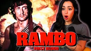 RAMBO First Blood 1982 is a bazooka to the heart [upl. by Bilak349]