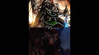 Argel Tal vs Belial edit warhammer40k vs shorts short subscribe battle warhammer music [upl. by Aynotal]