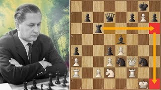 Keres Gives Bobby Fischer a Valuable Lesson in Caro–Kann [upl. by Soinski]