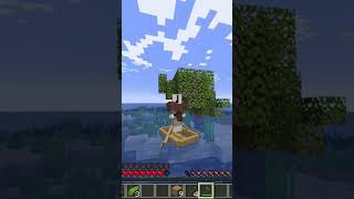 Lonely tree  minecraft minecraftshorts funny [upl. by Poul]