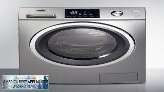 Summit 24quot Wide 27 cuft 115V Front Load WasherDryer Combo Platinum Review [upl. by Katzen]