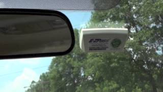 How to properly install your Ohio EZPass Transponder [upl. by Drofwarc803]