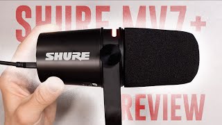 Shure MV7 Review  Test vs MV7 SM7b SM58 [upl. by Nalhsa]