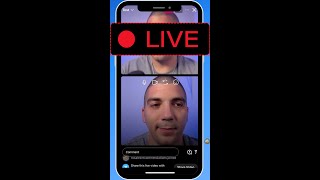 How to Join an Instagram Live as a Guest in 66 seconds [upl. by Templas]