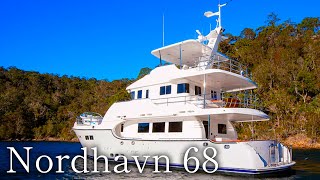 Nordhavn 68  The Ultimate Luxury Cruiser [upl. by Ellenahs]