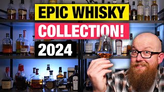 HOW MANY My Entire Whisky Collection 2024 [upl. by Eserahs]