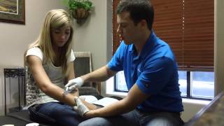 Tennis Elbow Lateral Epicondylitis treatment with Graston Technique  Bozeman Sports Chiropractors [upl. by Pearse962]